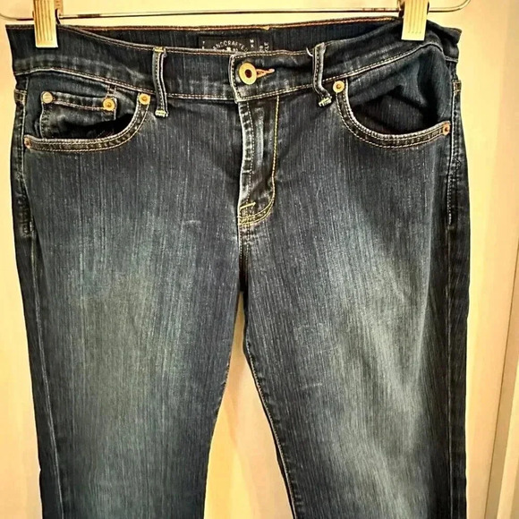Lucky Brand Womens Sweet N Low Bootcut Ankle Jeans Sz 6 / 28 (31 x 30) Med Denim - Picture 4 of 14